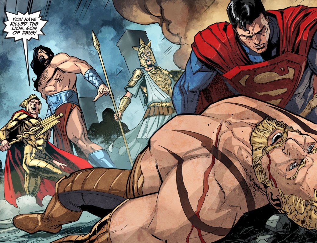 Что происходило во вселенной Injustice до событий первой игры. Часть 2 — фото 16