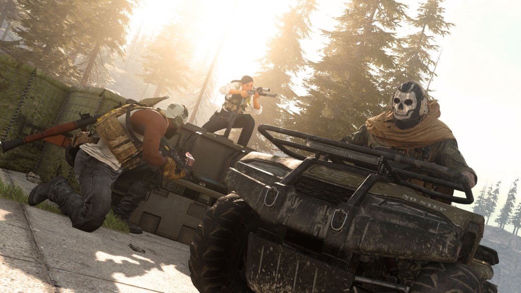 Гайд. Каким транспортом лучше всего пользоваться в Call of Duty: Warzone — фото 2