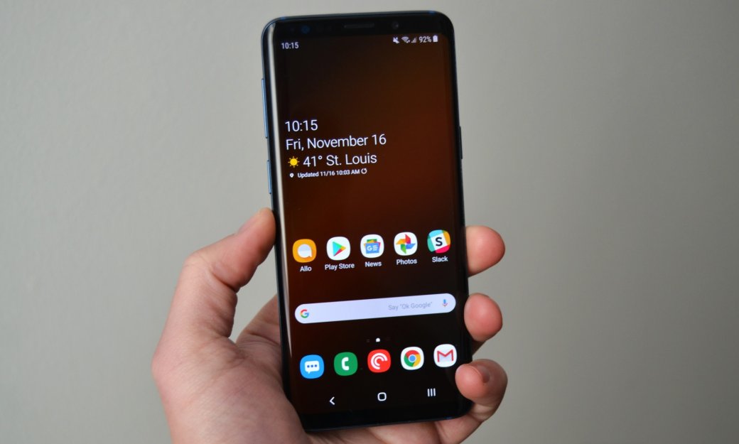 Список смартфонов samsung которые получат android 9
