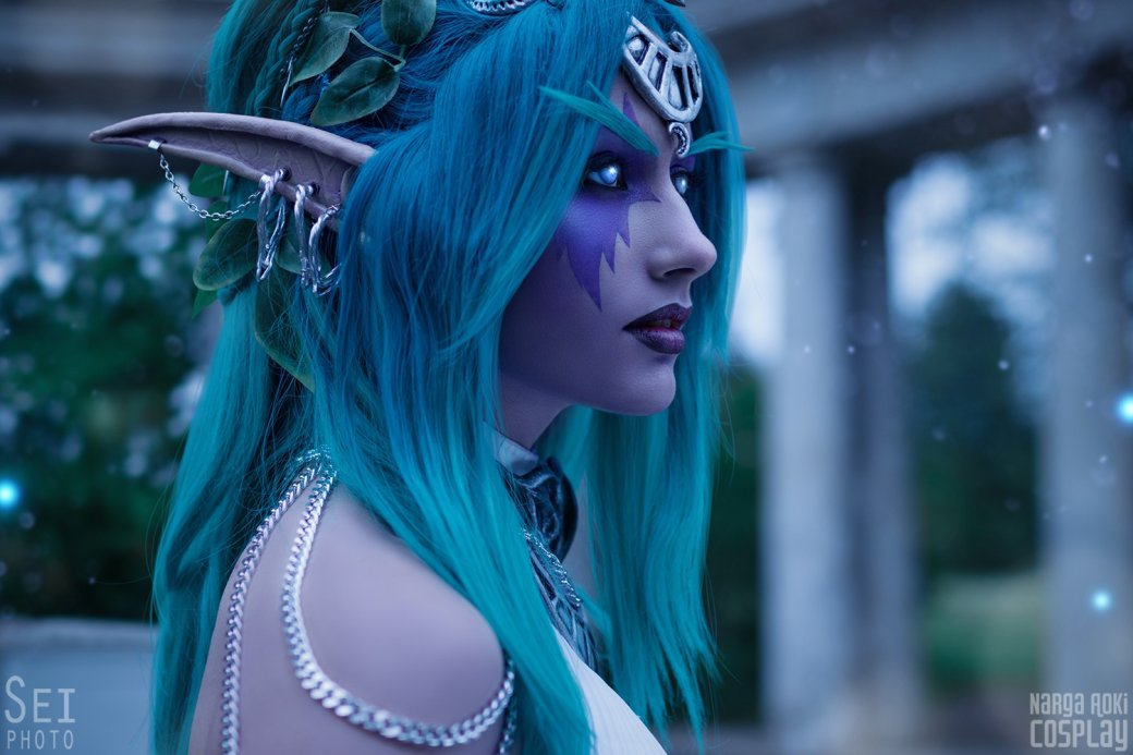Посмотрите на косплей Тиранды из WoW от победительницы в конкурсе костюмов на BlizzCon 2018 — изображение 2