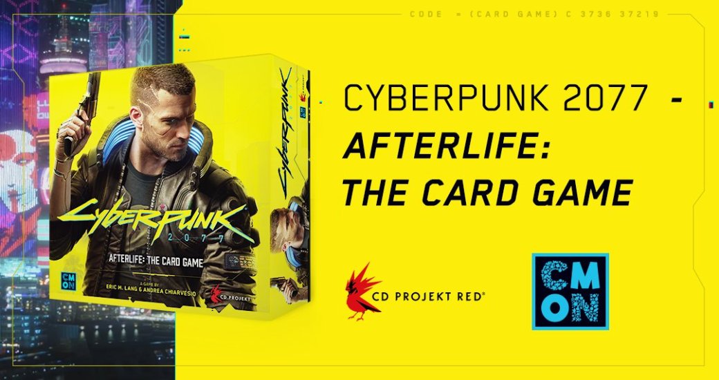 По Cyberpunk 2077 анонсирована настольная карточная игра — Afterlife: The Card Game — фото 2