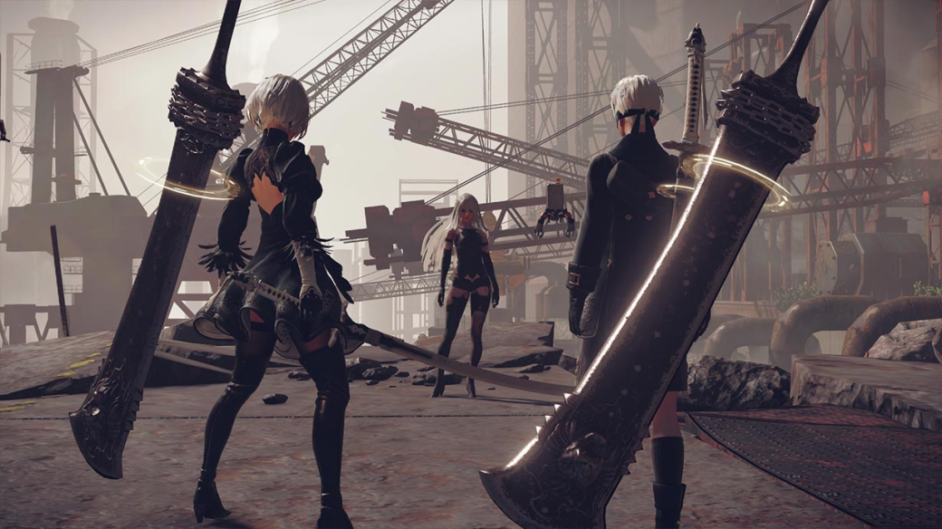 Как открыть все концовки в NieR: Automata. Гайд — фото 4