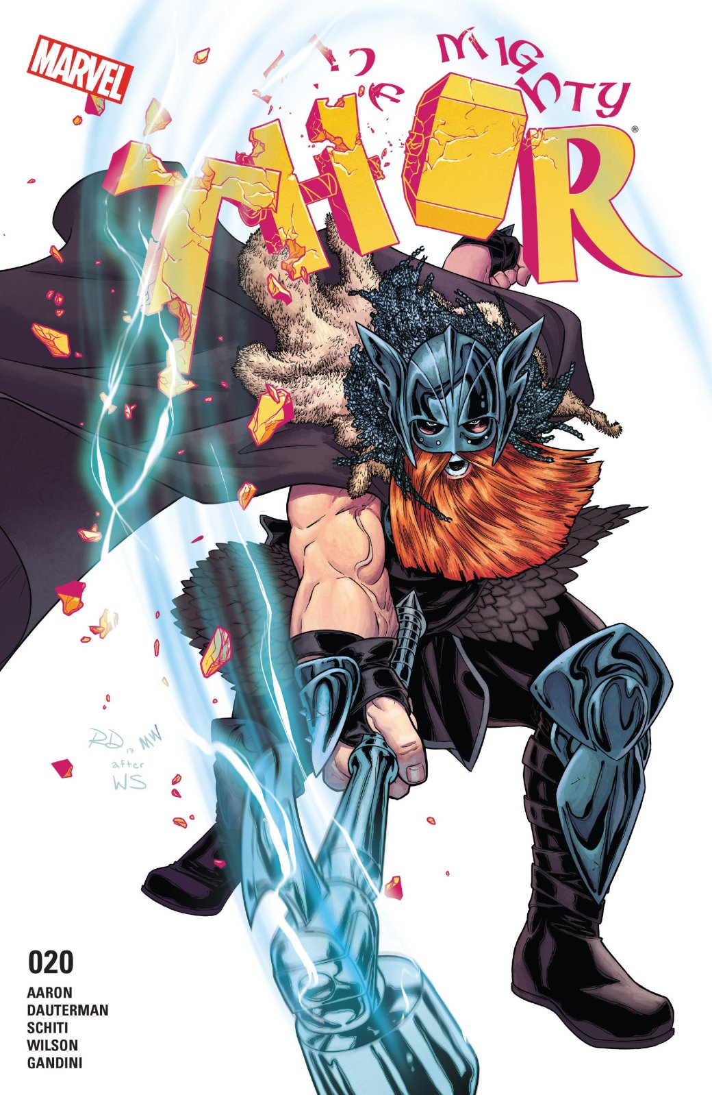 Вы не поверите, кто стал новым Тором в комиксах Marvel — фото 7