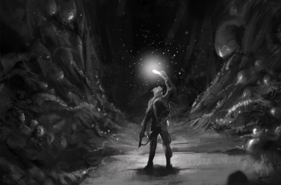 Этап «концепт-арт» на #GamesJamKanobu: выбор редакции — фото 2