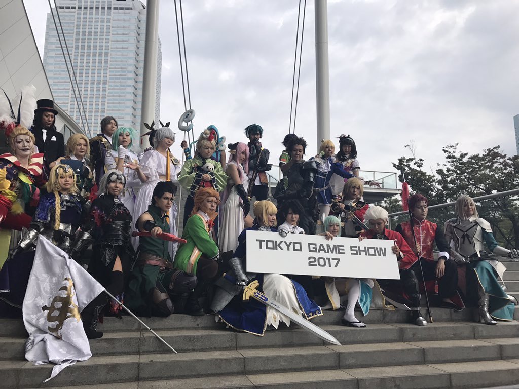 Лучший косплей с выставки Tokyo Game Show 2017 — фото 8