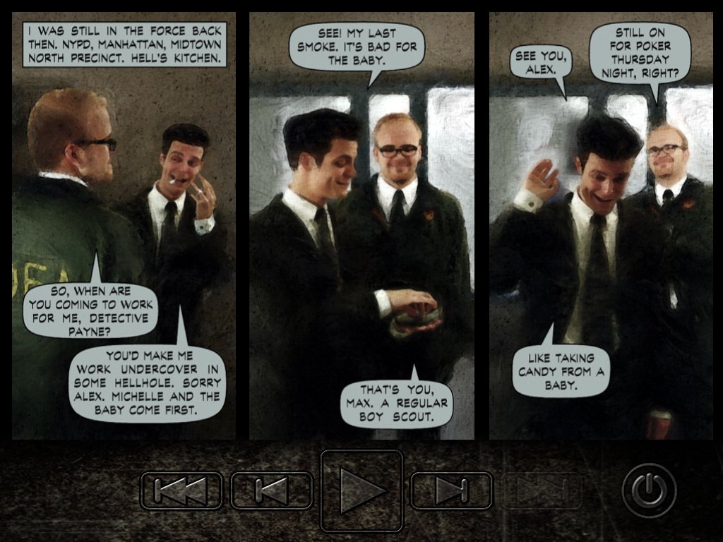 Галерея Max Payne: эволюция нуара  - 6 фото