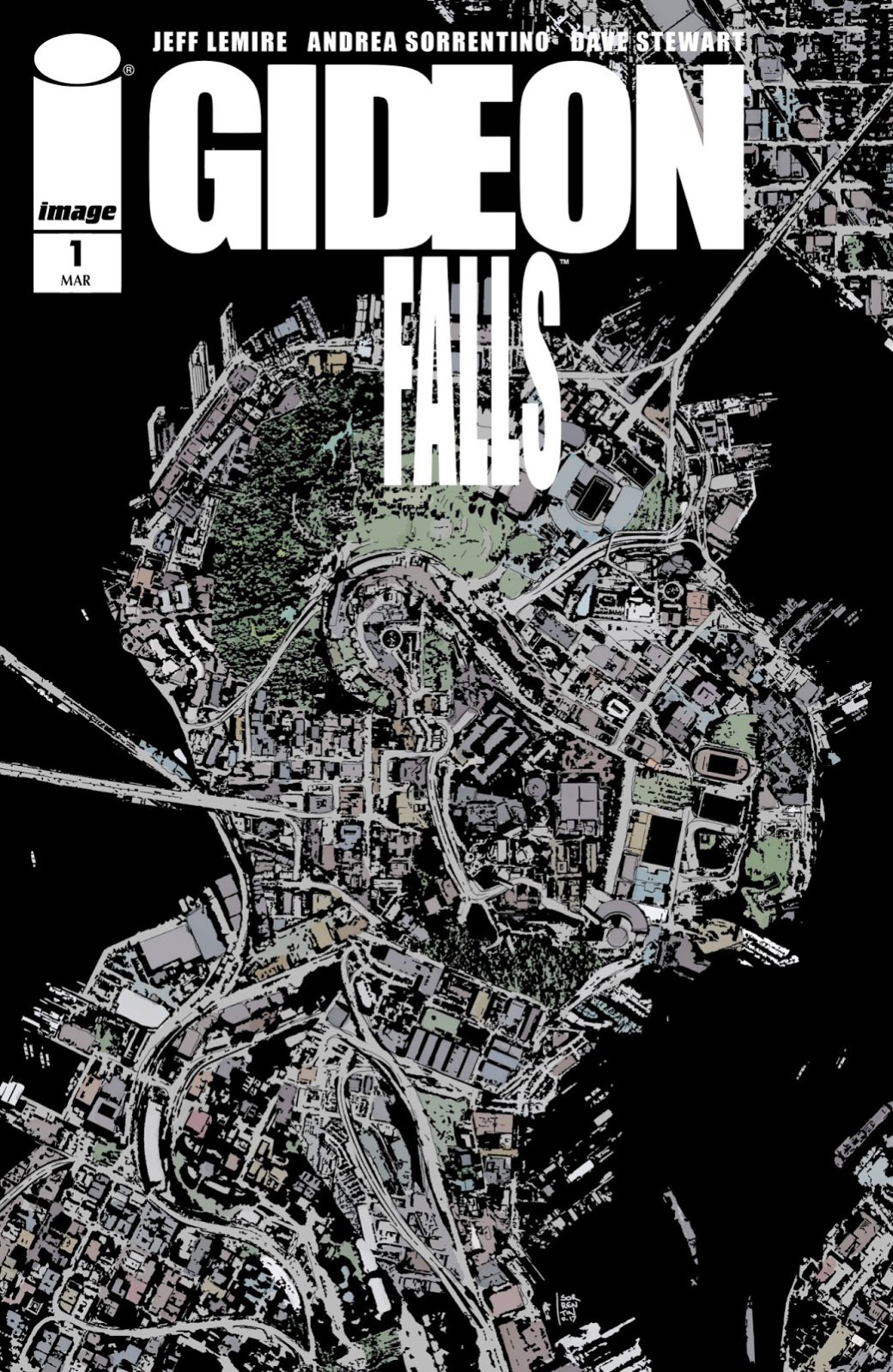 Галерея Gideon Falls — хоррор-комикс о разрушении мира вокруг, который ломает и саму историю - 6 фото