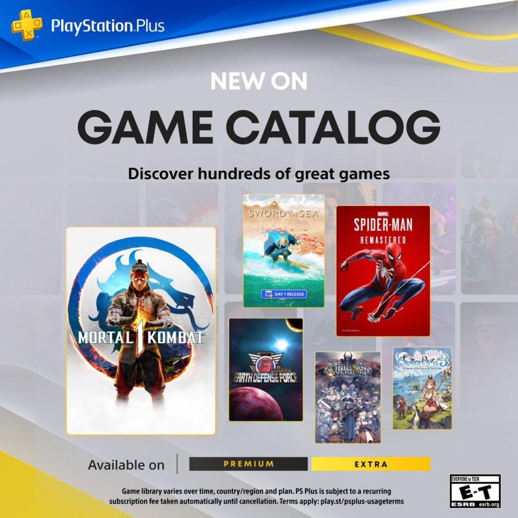 Spider-Man от Insomniac и ещё десять игр войдут в расширенный каталог PS Plus — фото 1