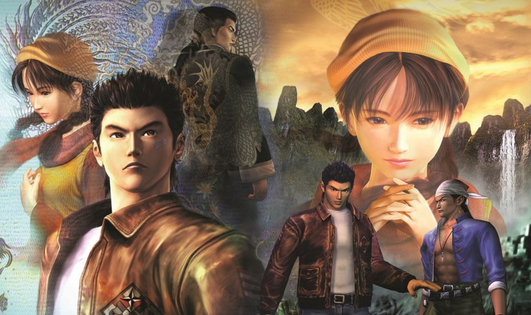 Легендарные Shenmue 1 & 2 перевыпустят на современных платформах в 2018 году — фото 1