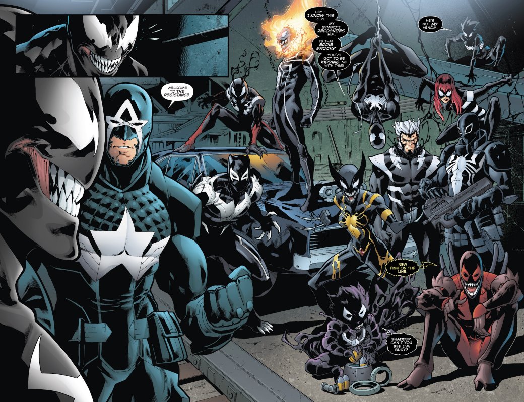 Venomverse: с кем и почему сражаются симбиоты Веномы? — фото 1