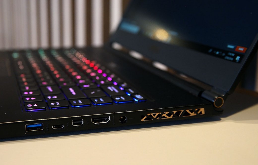 CES 2019: MSI представила игровые ноутбуки с графикой NVIDIA GeForce RTX — фото 1