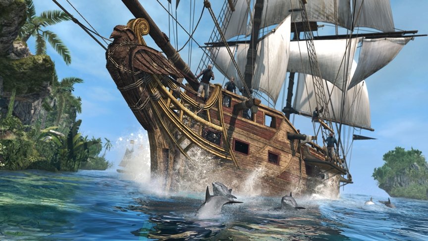 Рецензия на Assassin's Creed 4: Black Flag — фото 2