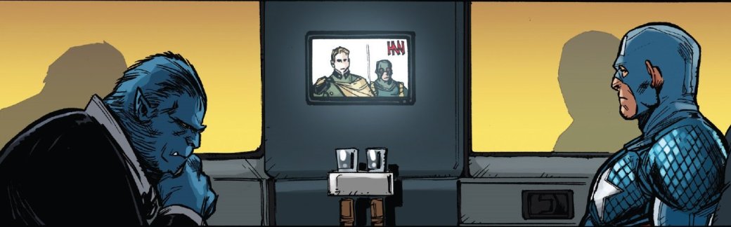 Secret Empire: противостоянию Стива Роджерса и Тони Старка нет конца — фото 8