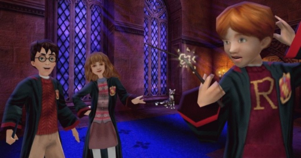 Что произошло бы с Hogwarts Legacy, выйди она 20 лет назад? Ни за что не угадаете! — фото 2