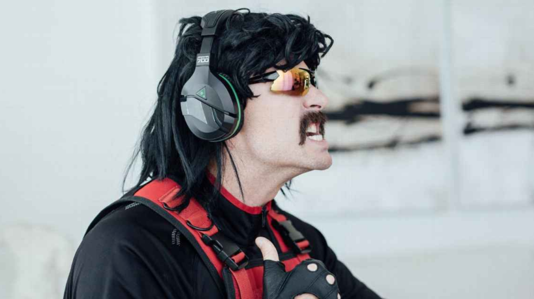 Dr DisRespect, популярный стример