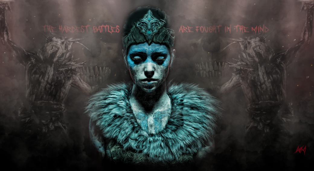 30 главных игр 2017 года. Hellblade: Senuaʼs Sacrifice — мощный удар по голове — фото 1