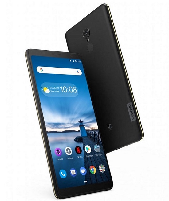 Lenovo показала бюджетный планшетофон Lenovo Tab V7 — фото 3