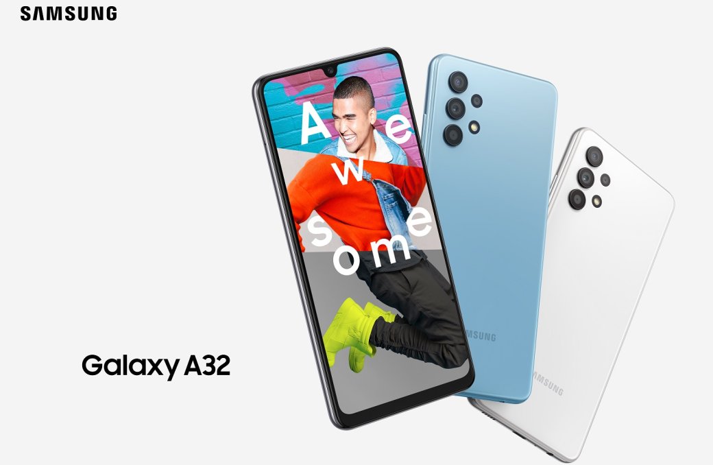 В России представили смартфон Samsung Galaxy A32 с экраном 90 Гц и батареей 5000 мАч — фото 2