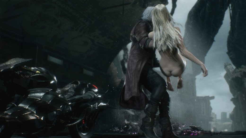 Суть. Devil May Cry 5 — игра, созданная для фанатов — фото 3