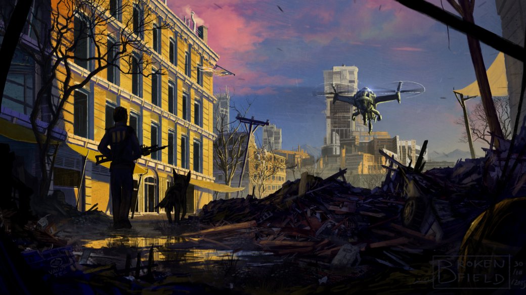 Лучший арт мира Fallout — фото 20