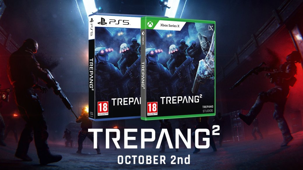 Шутер Trepang2 в духе FEAR получил дату выхода на Xbox Series и PlayStation 5 — фото 1
