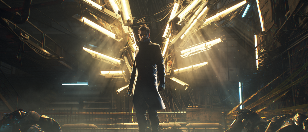Square Enix вскоре анонсирует Deus Ex: Mankind Divided — фото 4