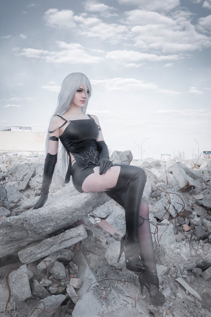 Косплей дня: потрясающая YoRHa A2 из игры NieR: Automata — фото 15