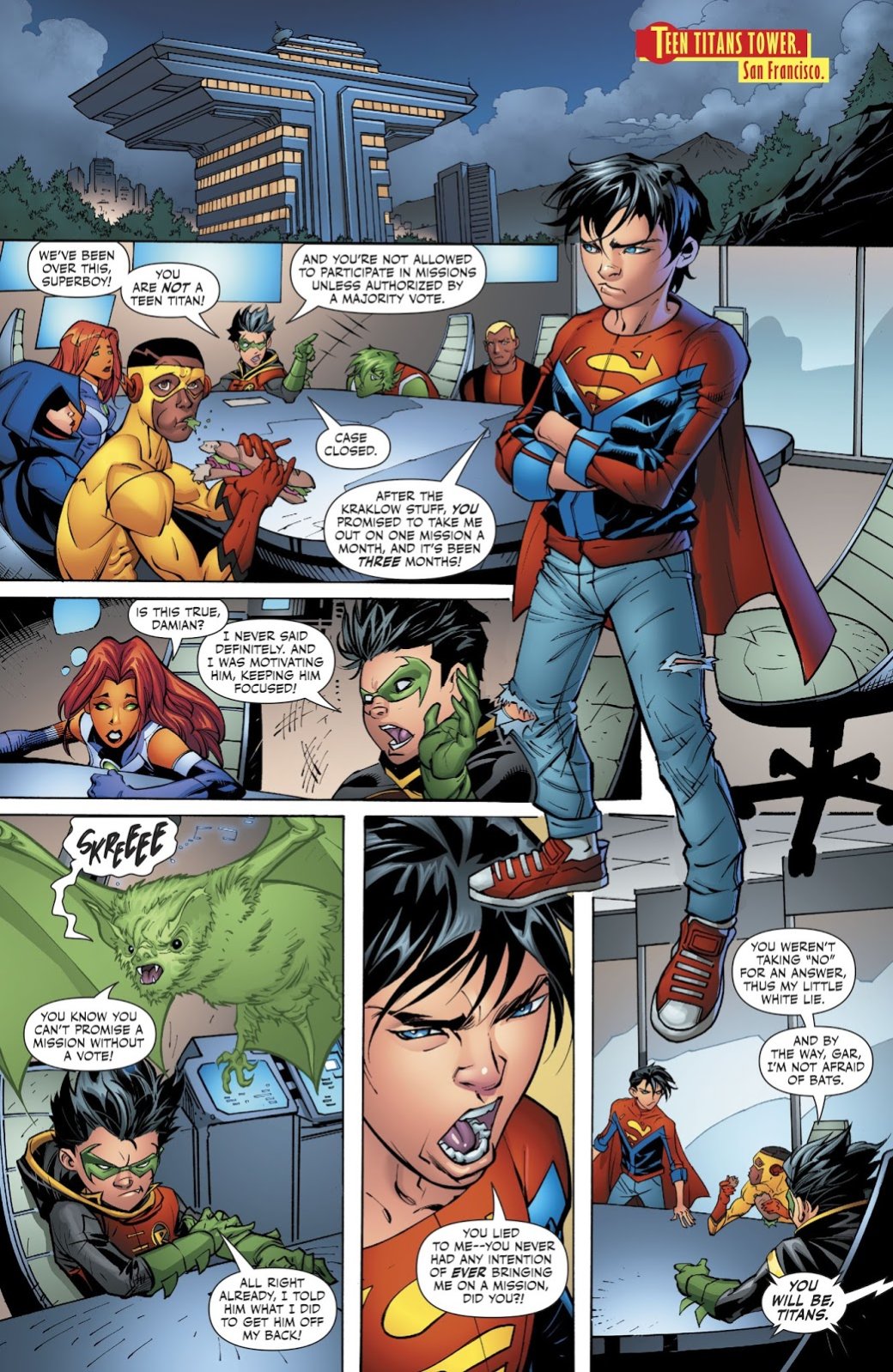 Галерея Все ненавидят Супербоя: почему Бэтмен из будущего хочет убить сына Супермена? - 2 фото