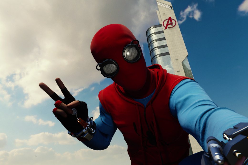 Гифка дня: почему Spider-Man для PS4 лучше, чем Grand Theft Auto 5 — фото 1