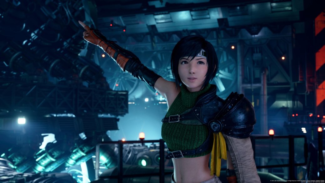 Что такое Final Fantasy VII Remake Intergrade и стоит ли покупать DLC про Юффи Кисараги — фото 2