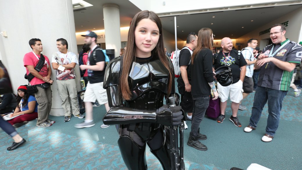 Лучший косплей Comic-Con 2015 — фото 44