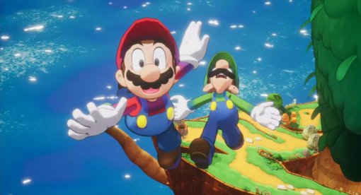 На Nintendo Direct анонсировали Mario & Luigi Brothership
