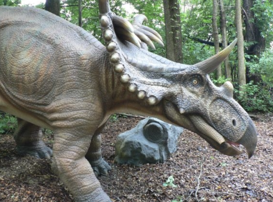 Галерея Фанаты «Парка юрского периода» могут приобрести динозавров-аниматроников на аукционе - 4 фото
