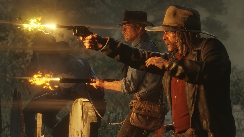 5 фактов о Red Dead Redemption 2: от личности главного героя до вида от первого лица — фото 1