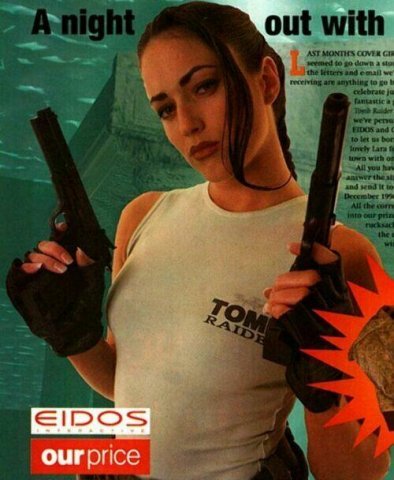 Lara Croft. Хочу все знать! — изображение 3
