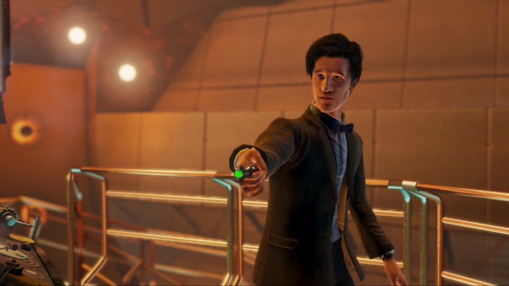 Рецензия на Doctor Who: The Eternity Clock — фото 5