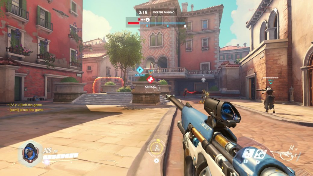 Как Overwatch выглядит и работает на Switch? Не самый подходящий шутер для джойконов — фото 13