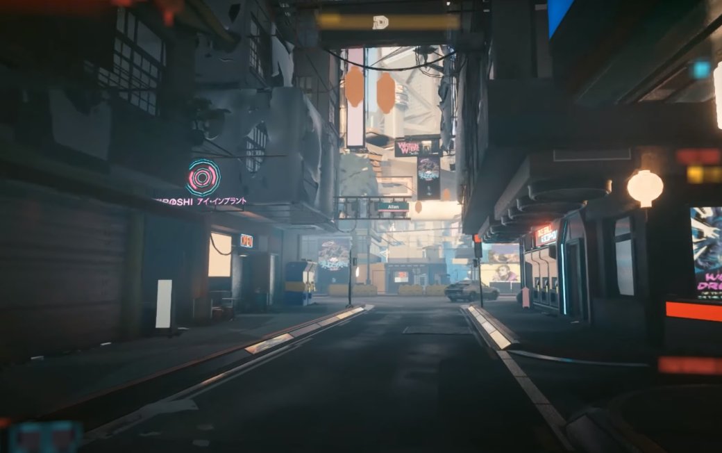 Что будет, если запустить Cyberpunk 2077 на очень слабом ПК? — фото 11