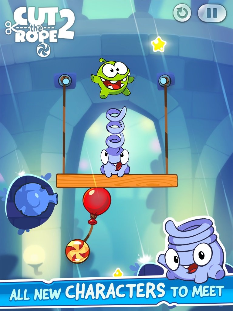 Не теряя фокус: интервью с создателями Cut the Rope — фото 8