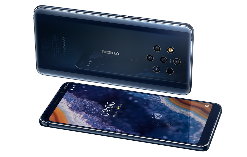 Пятикамерный флагман Nokia 9 PureView представили официально — фото 4