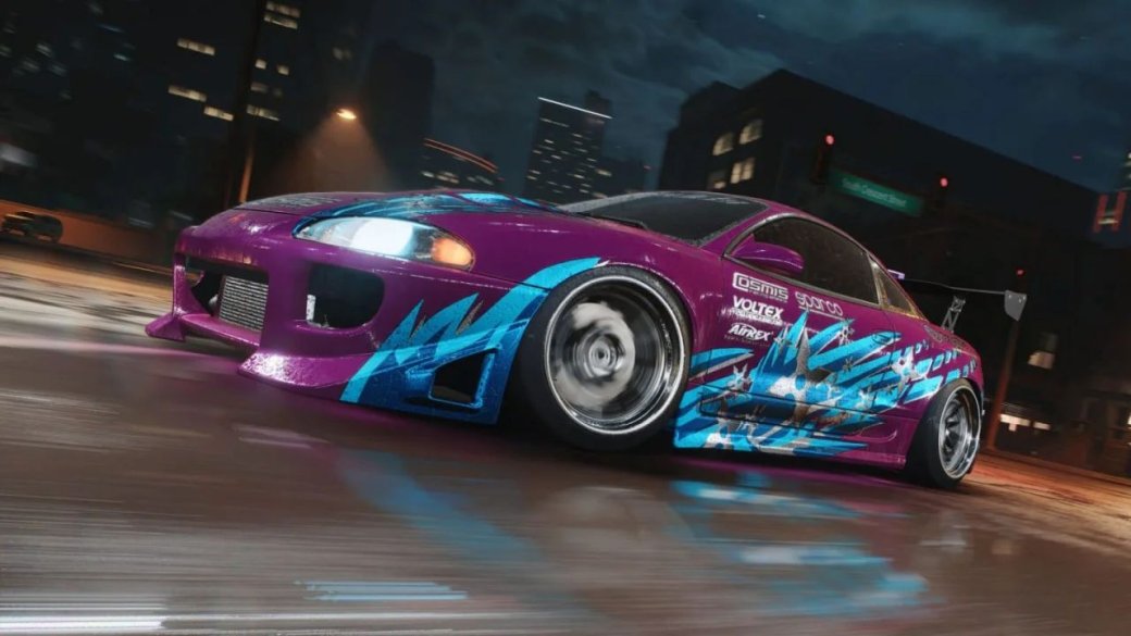 Need for Speed Unbound получила дизайны и режимы в духе Underground — изображение 4