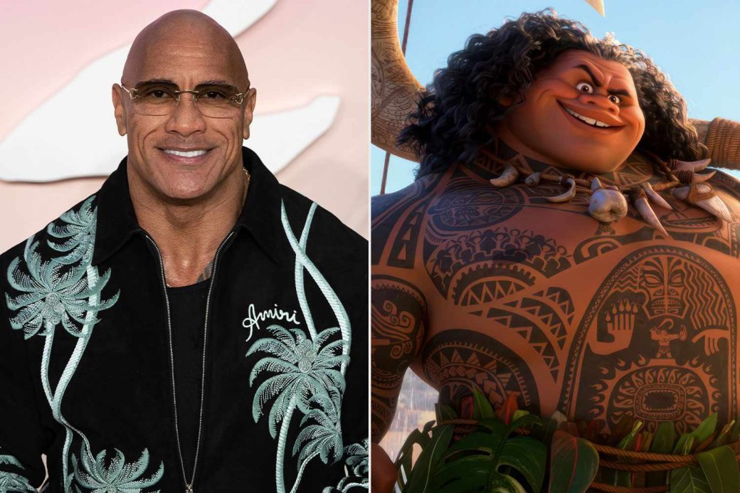 Disney отказалась от «дипфейкового» Дуэйна Джонсона в лайв-экшен ремейке «Моаны» — фото 1