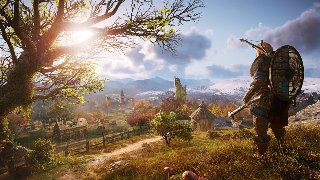 Рецензия на Assassin’s Creed: Valhalla — фото 4