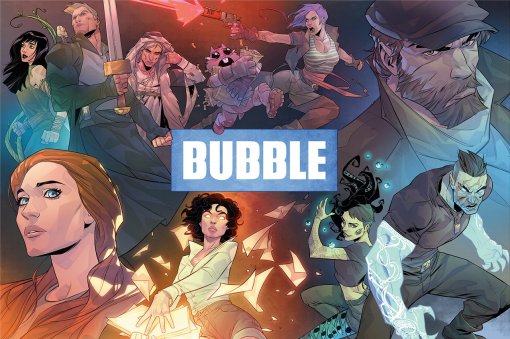 Издательство комиксов BUBBLE решило перенести BUBBLE Comics Con 2022 на следующий год