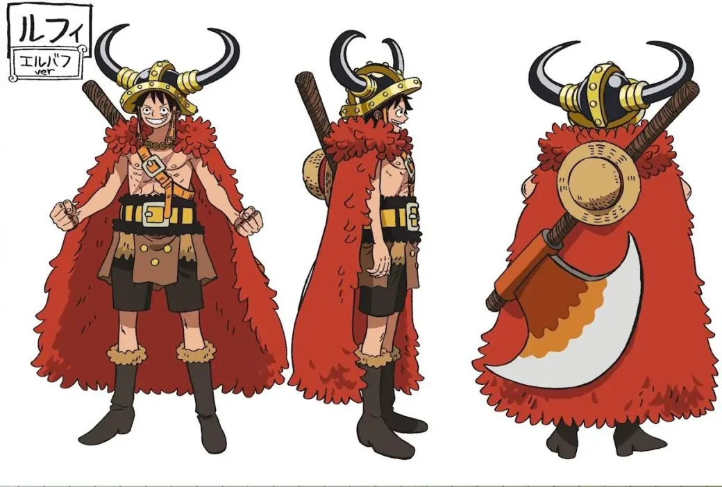 Галерея Аниме «Ван-Пис» берет перерыв до апреля 2026 года и вернется с новым дизайном героев - 10 фото