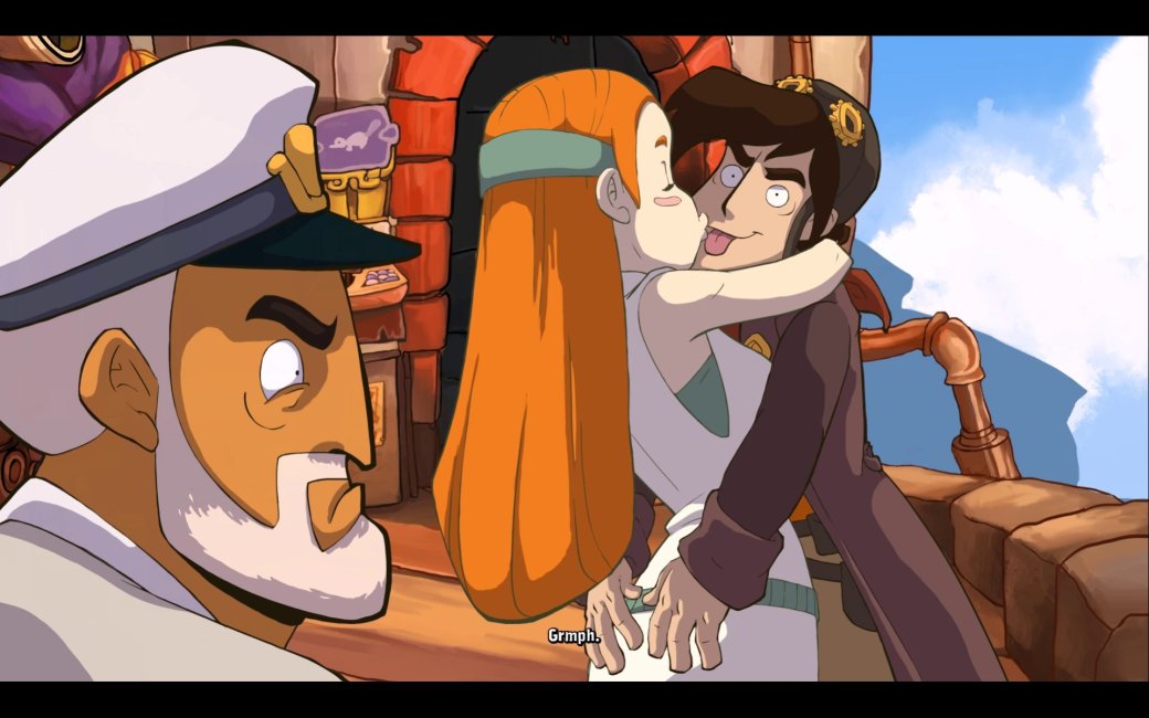 Рецензия на Chaos on Deponia — фото 4