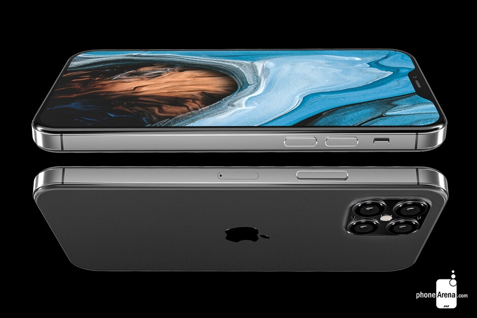 Галерея Новый концепт iPhone 12 похож на гибрид iPhone 4 и iPhone 11 - 6 фото