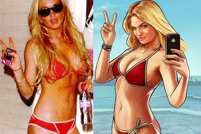 Линдси Лохан проиграла судебную тяжбу с создателями GTA 5 — фото 1