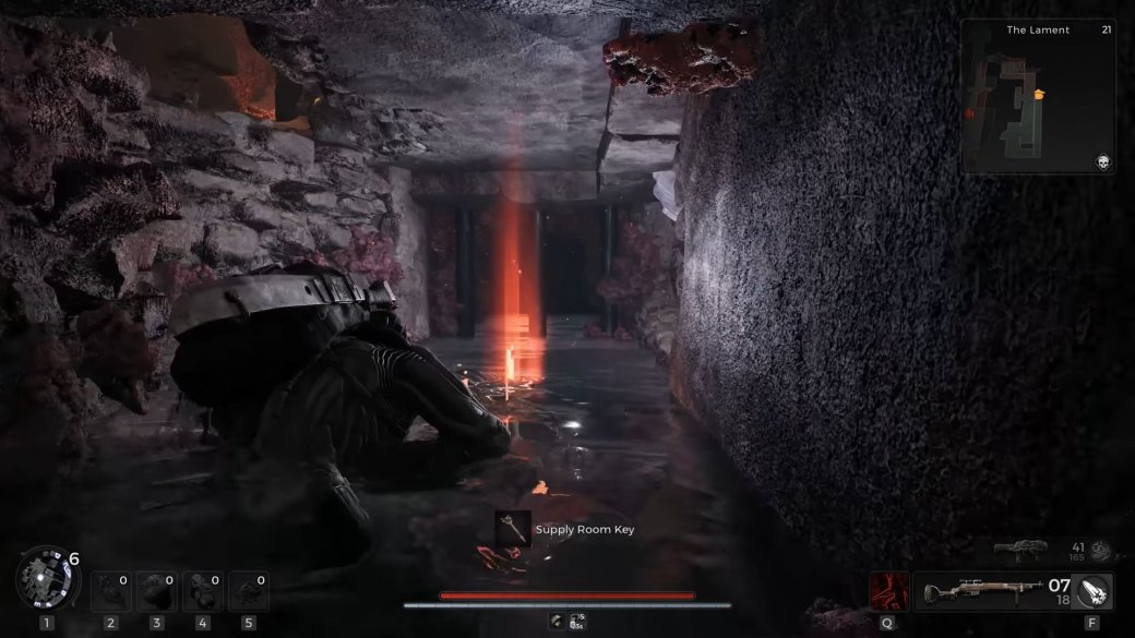 Как решить головоломки в Скорби Remnant 2 — круги, парящие платформы и саркофаг — фото 10