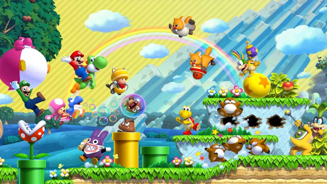 Cуть. New Super Mario Bros. U Deluxe — лучший 2D-«Марио» для современной аудитории — фото 4